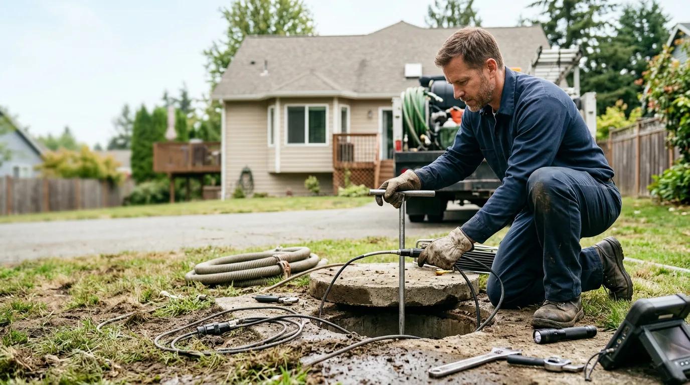 Septic Tank Pumping in Given, WV
